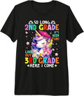 Cute Unicorn Graduation Last Day Of School Kids