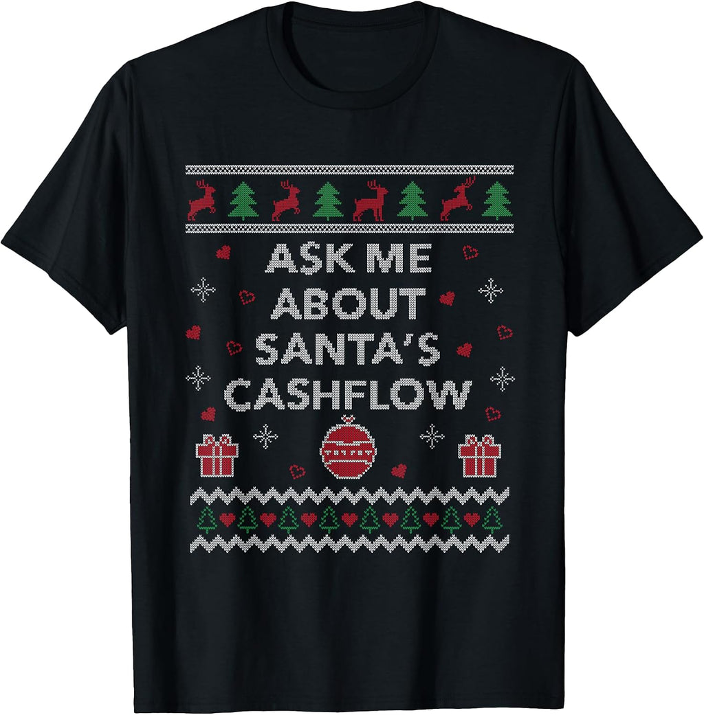Funny Acountant Xmas Ugly Christmas Designs Co.
