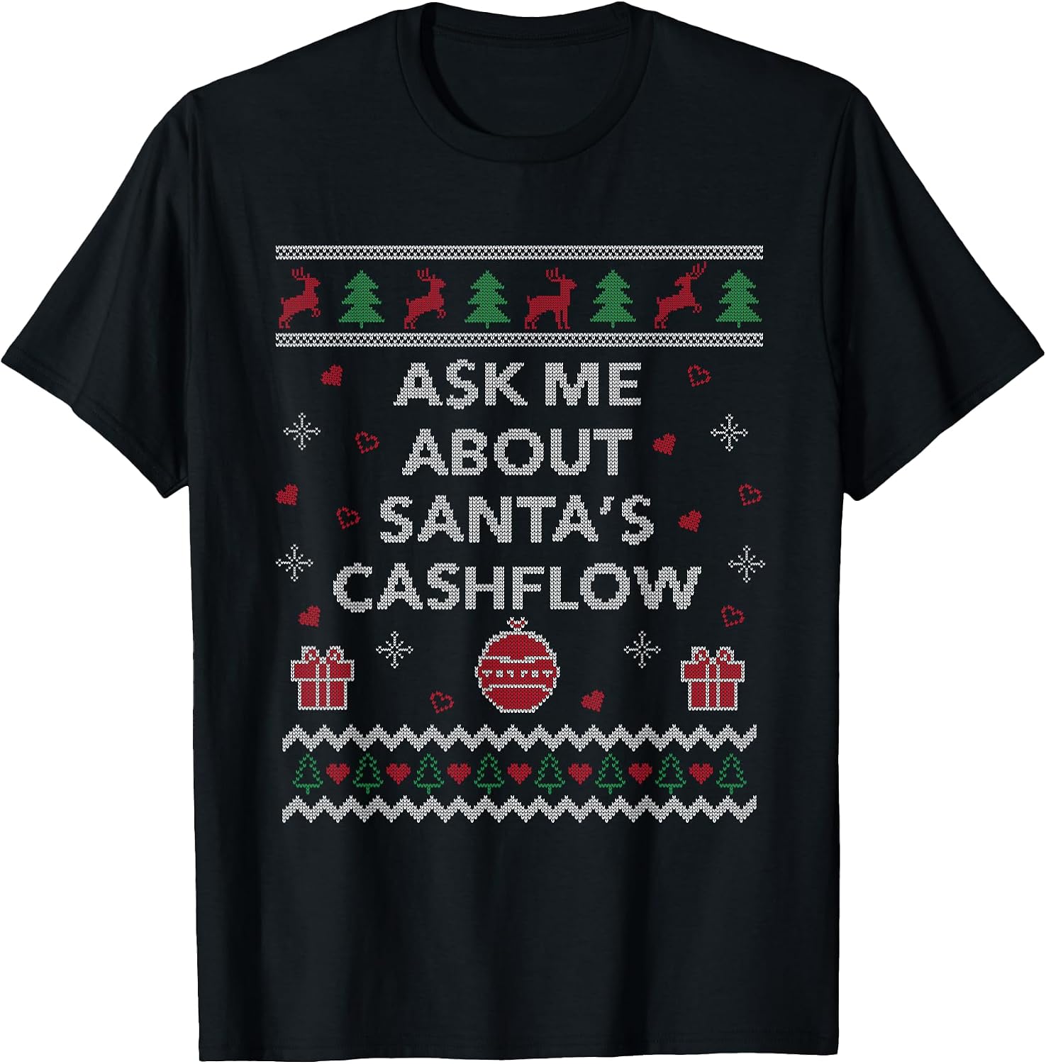 Funny Acountant Xmas Ugly Christmas Designs Co.