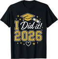 Class of 2026 Graduate Proud Achievement Apparel