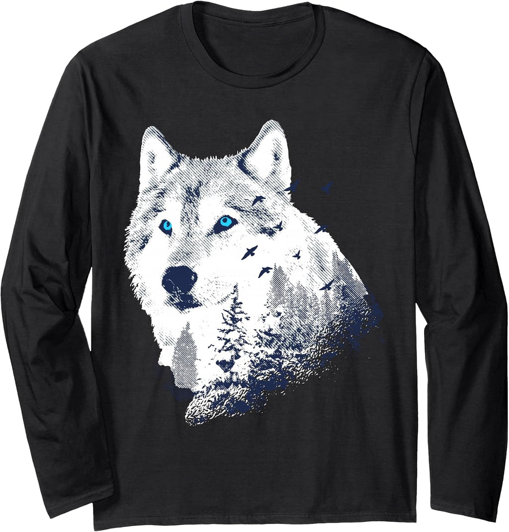 Wolf Wildlife Wolves Lovers
