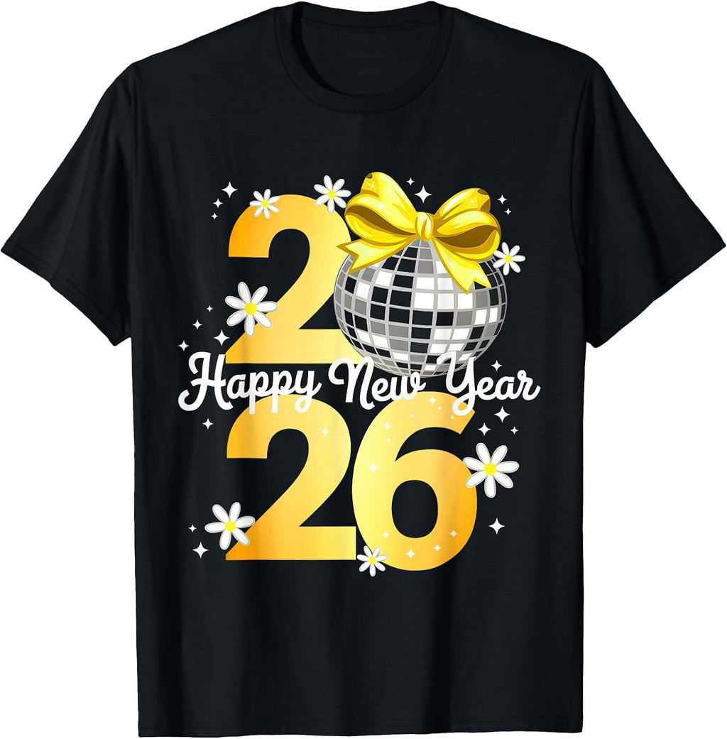 NYE 2026 New Year's Eve Party 2026 New Year Shirt