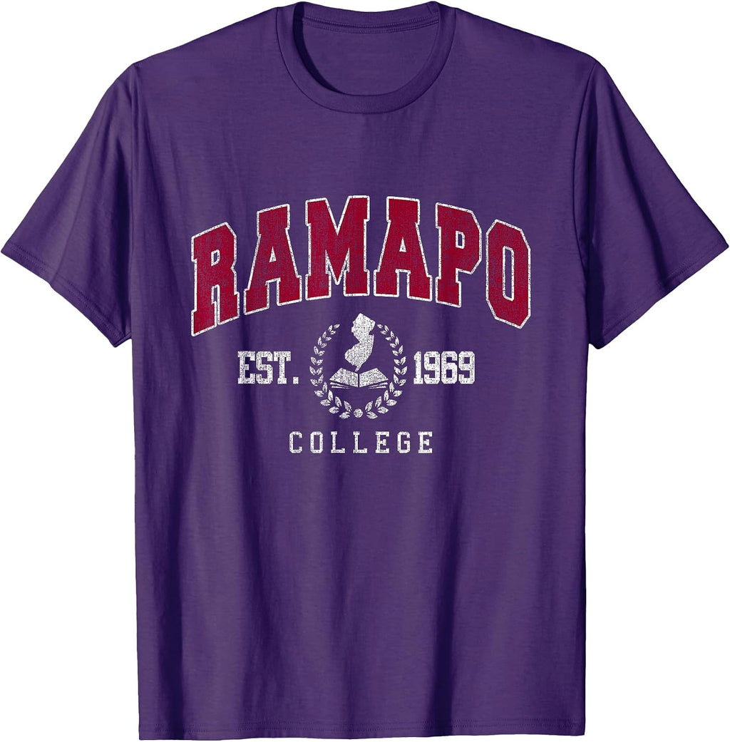 ramapo Vintage University College Arch Tee