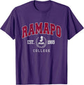 ramapo Vintage University College Arch Tee