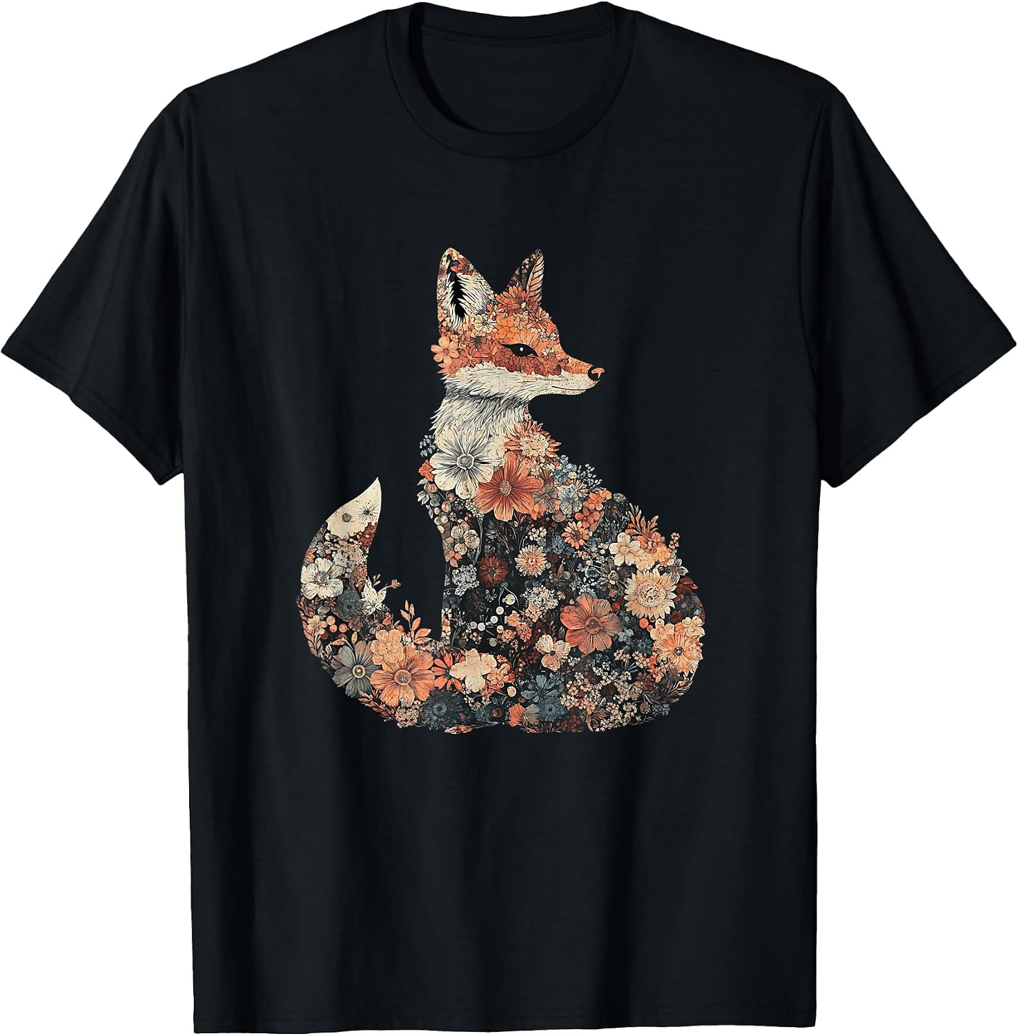Cottagecore Fox Art Nature Aesthetic
