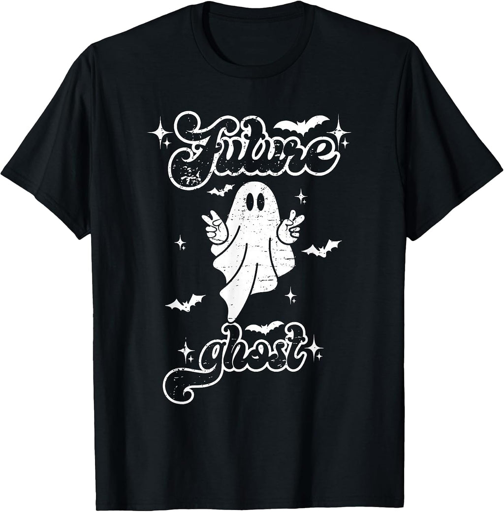 Vintage Halloween Cute Ghost Costume Spooky Season