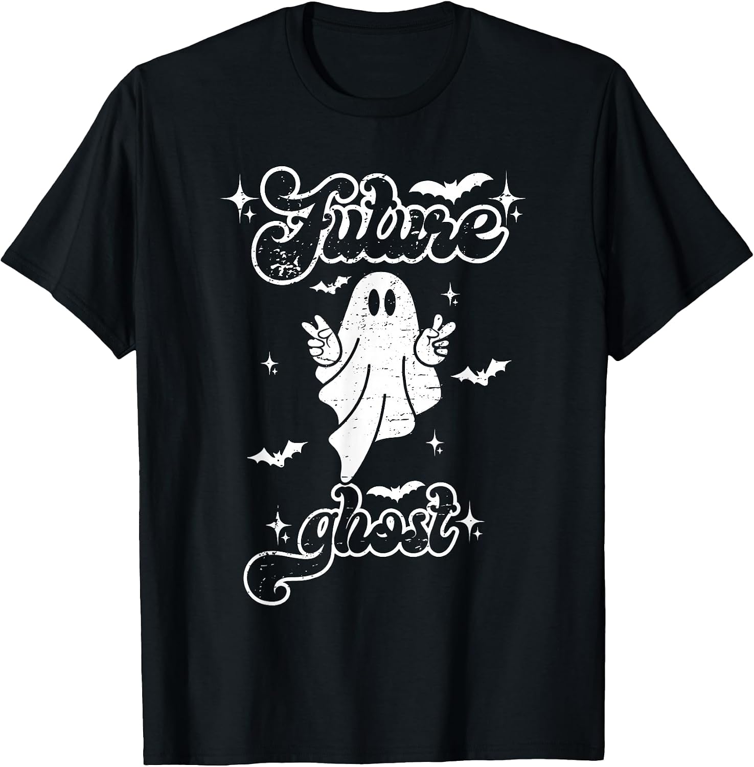Vintage Halloween Cute Ghost Costume Spooky Season