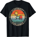 Electrician Tees by WaitForjuly Co.