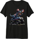 Funny Dinosaur Us 4th of July Apparel