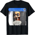 Motion at Your Front Door Tung Tung Tung Sahur Triple T T-Shirt
