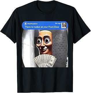 Motion at Your Front Door Tung Tung Tung Sahur Triple T T-Shirt