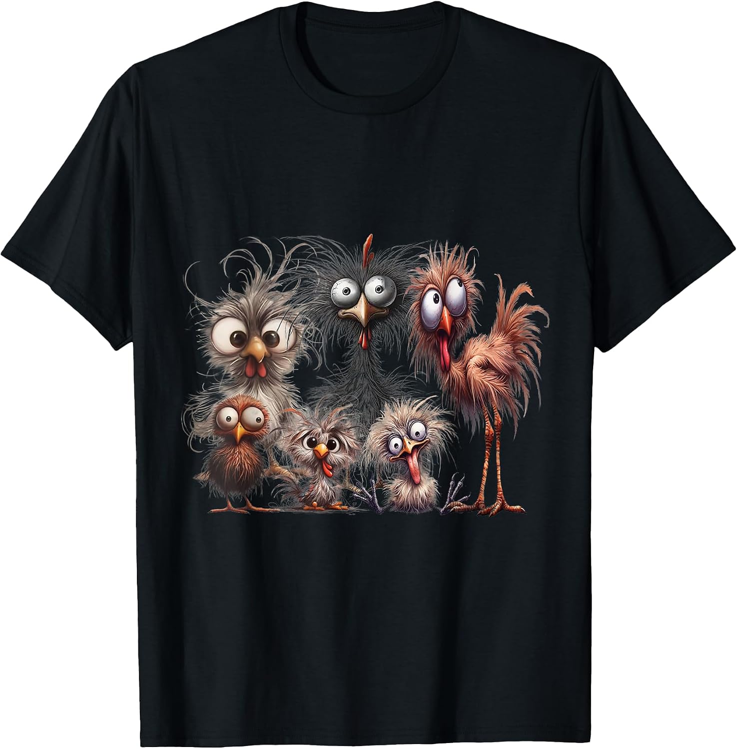 Funny Chicken Lovers Chicken Family Pajamas