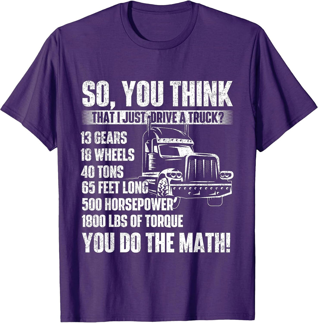 Funny Trucker Shirts