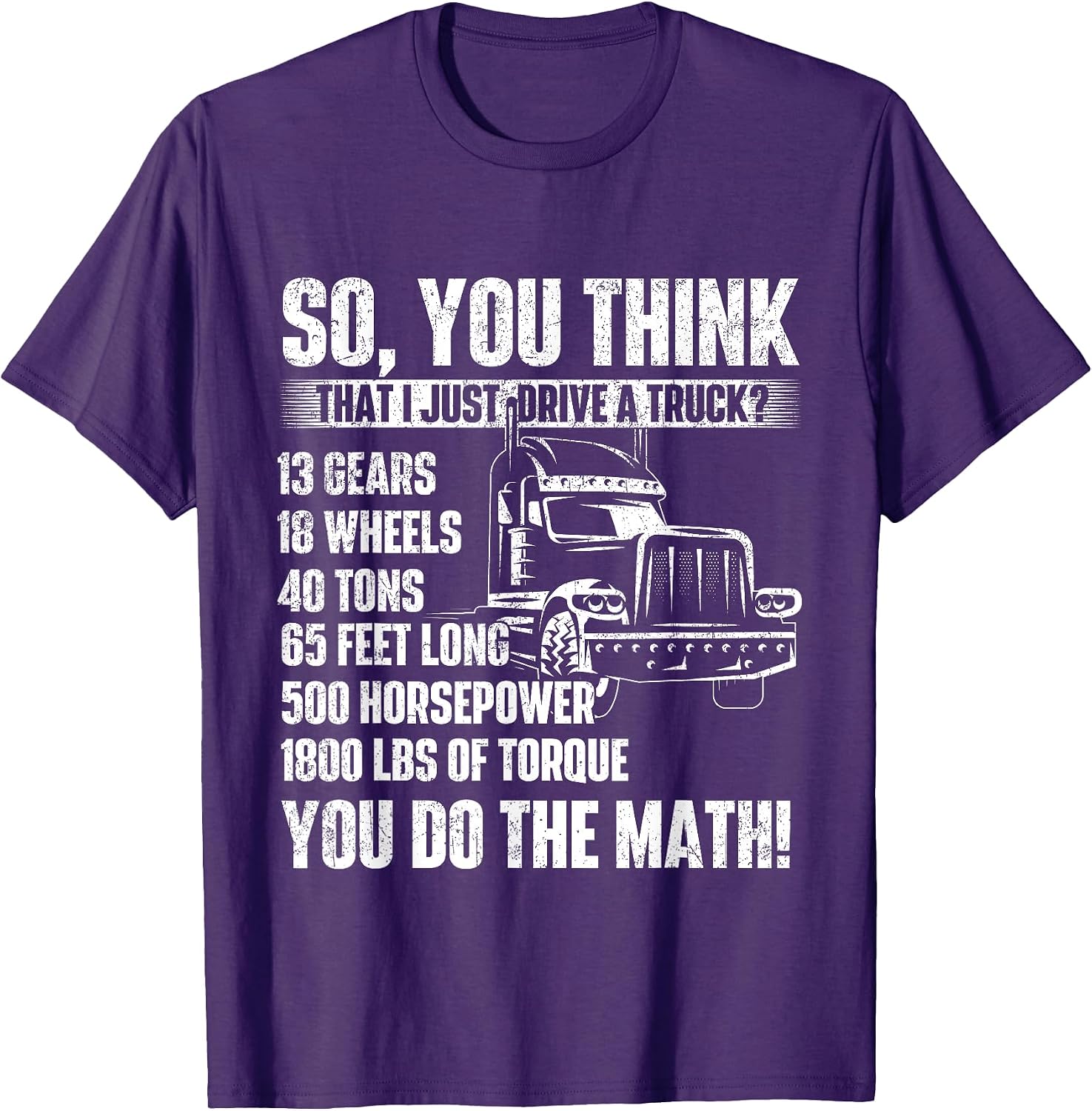 Funny Trucker Shirts