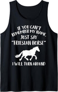Cool Friesian Horse Humor Quote Merch