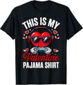 Cute Funny Valentine Gamer Pajama