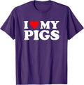 I Love My Pigs, I Heart My Pigs
