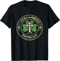 Luck is for Heretics Proverbs 16:33 Patricks Day
