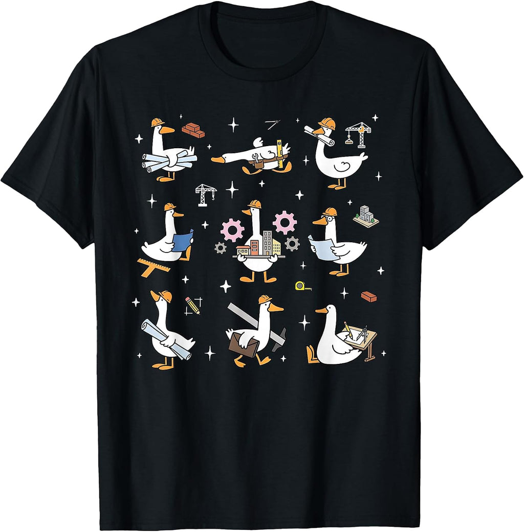 Cute Goose Architect Designer House Architecture
