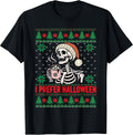 I Prefer Halloween Christmas Pajamas Men Women Kid