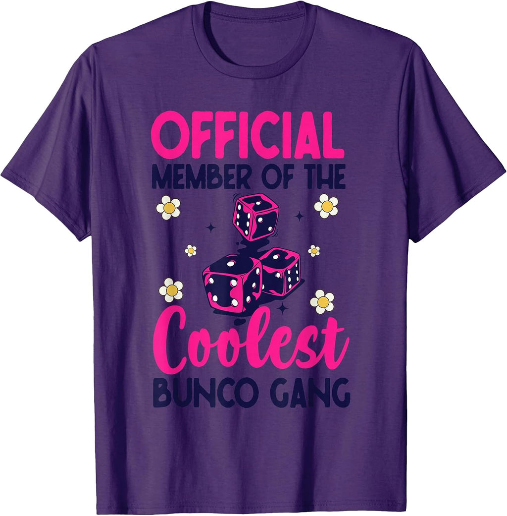 Bunco Lover And Bunco Player Merch