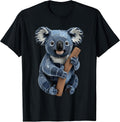 Retro Denim Patchwork Quilt Pattern Animal