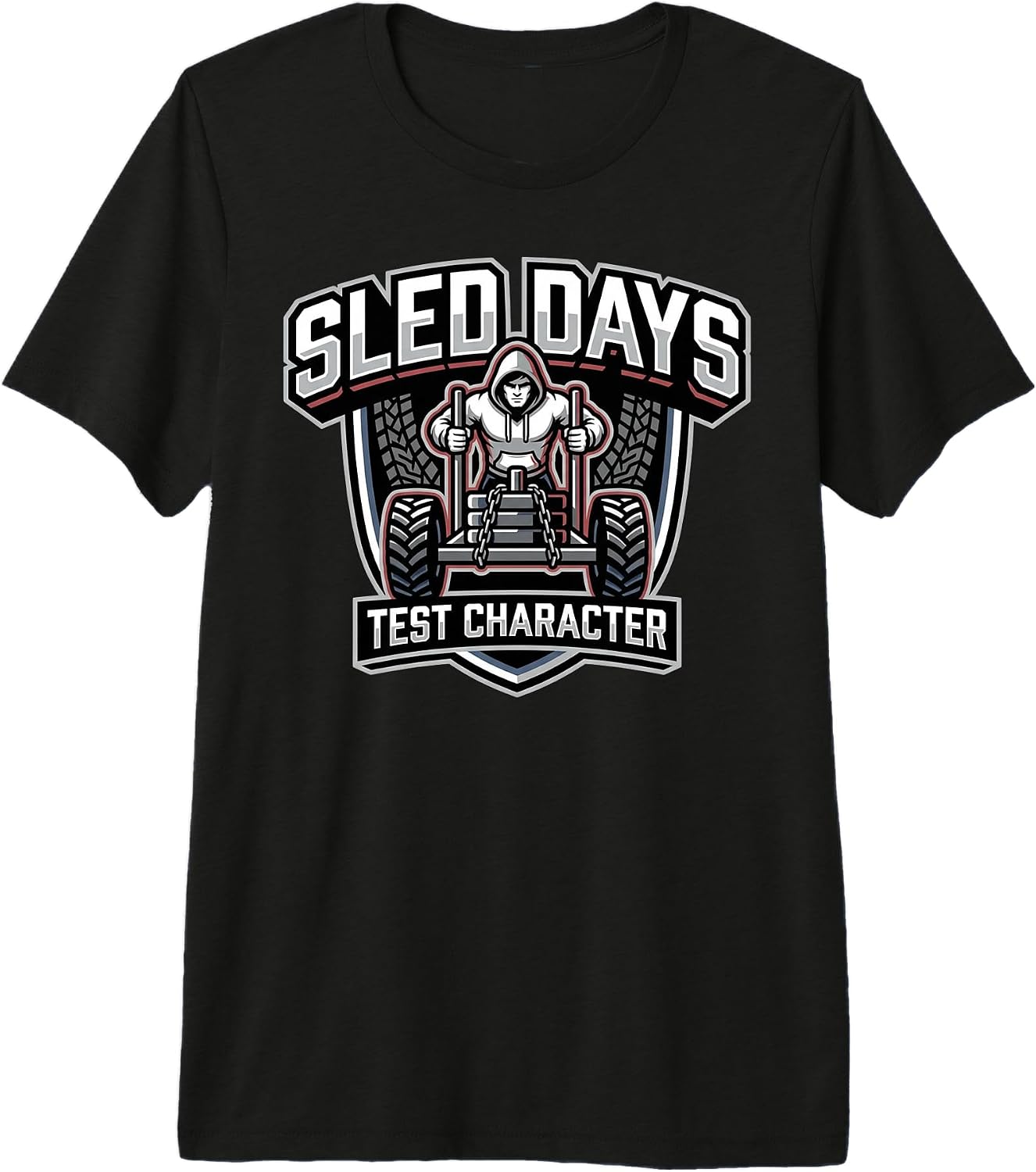 Fitness Bodybuilding Gym Sled Push SteMi Apparel