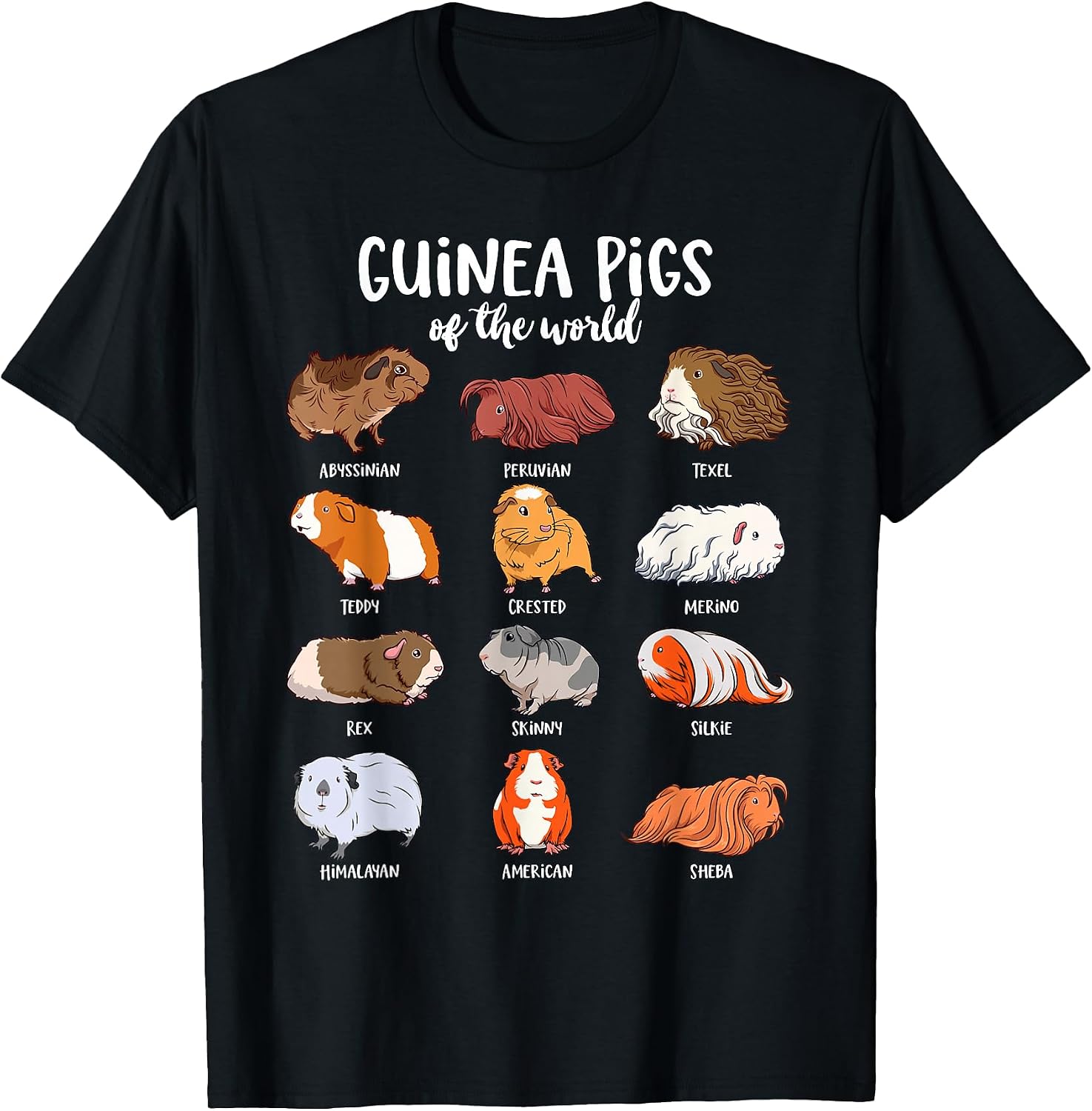 Guinea pig designs