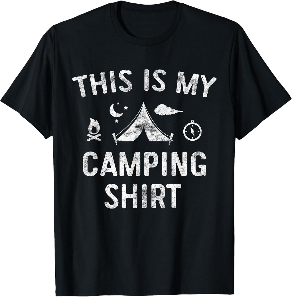 This Is My Camping Shirts