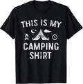This Is My Camping Shirts