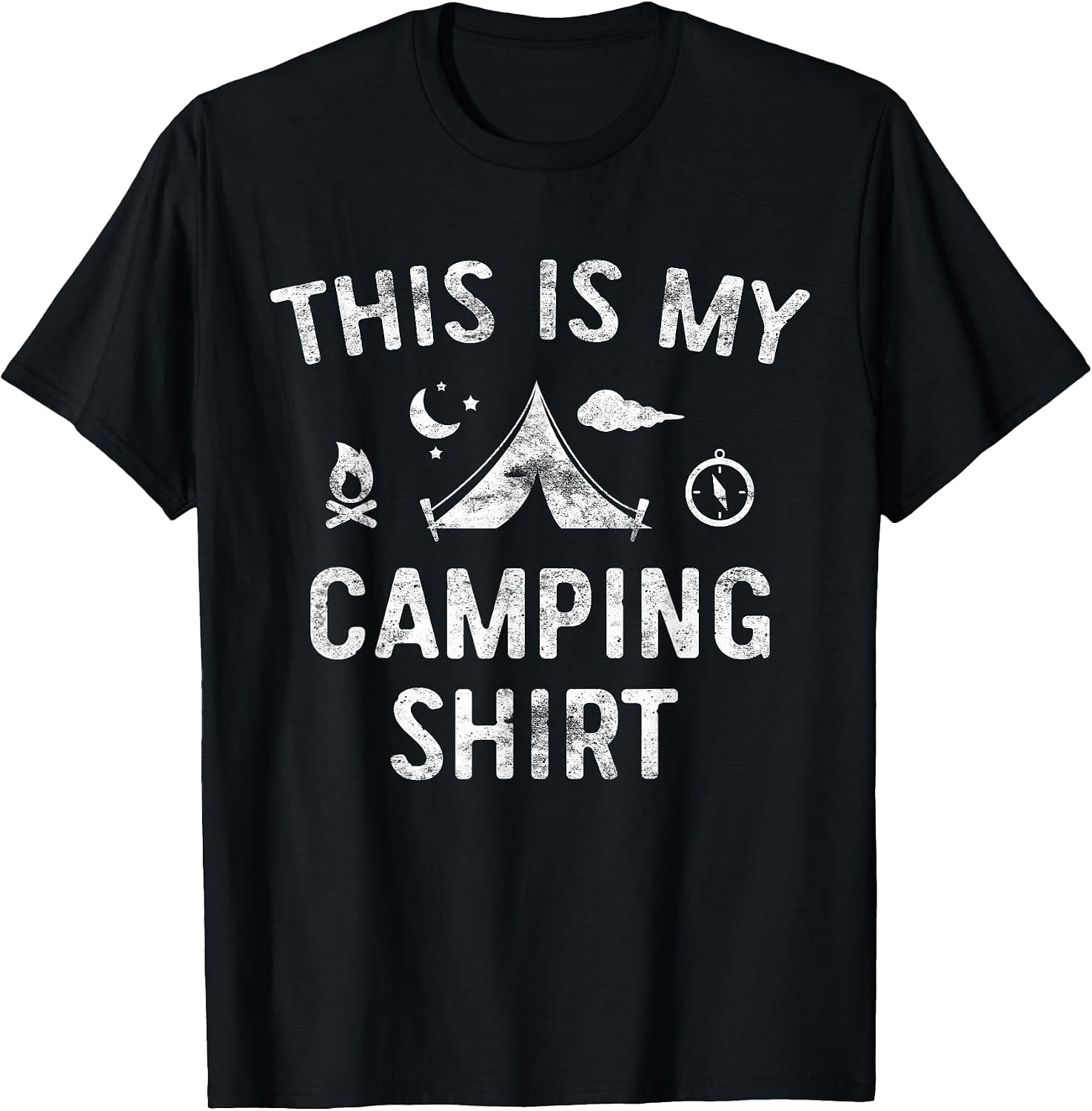 This Is My Camping Shirts