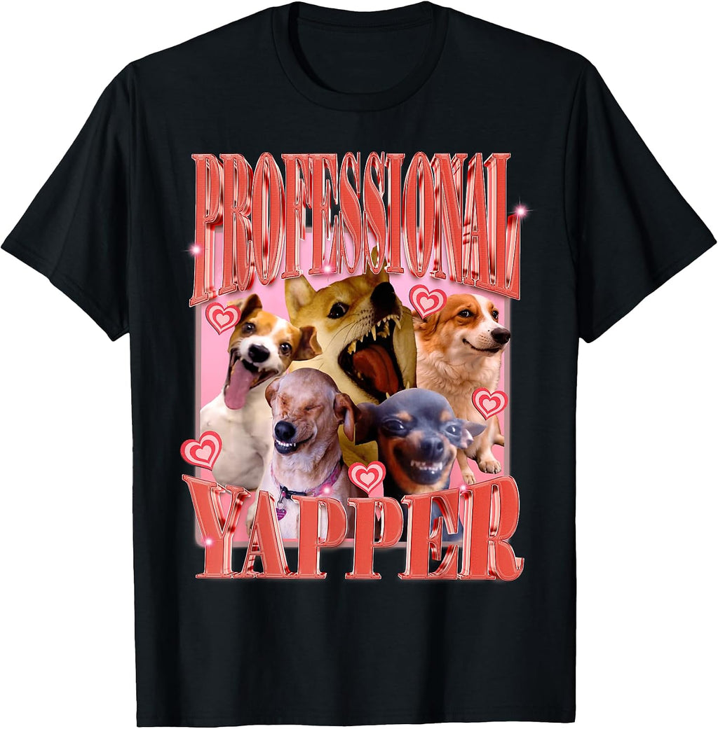 dog Professional Yapper Funny Oddly Specific Meme
