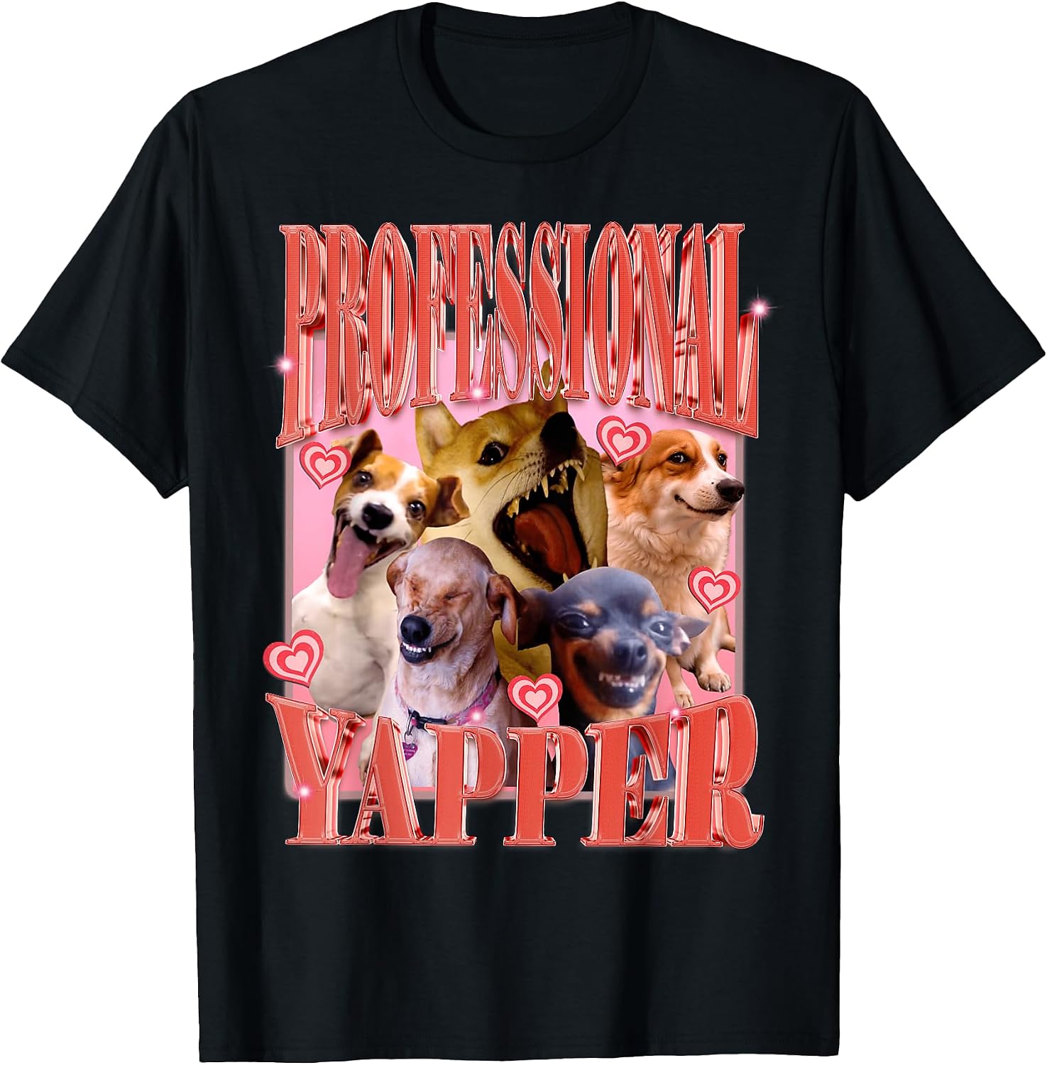dog Professional Yapper Funny Oddly Specific Meme