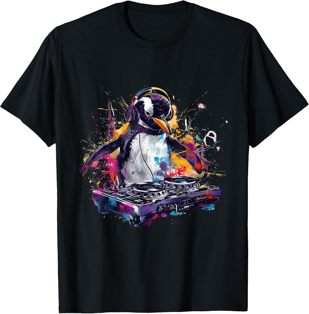 Turntable DJ Music Animals