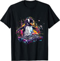 Turntable DJ Music Animals