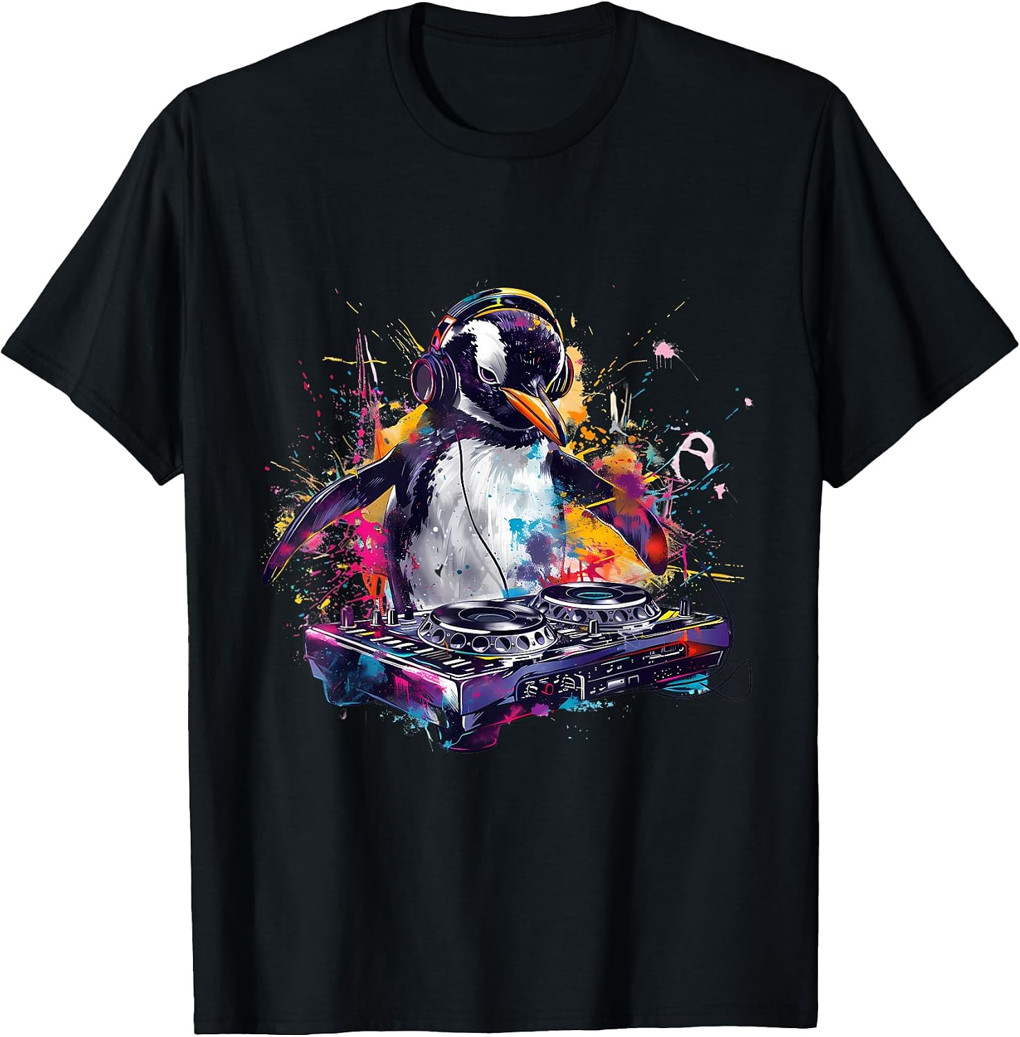 Turntable DJ Music Animals