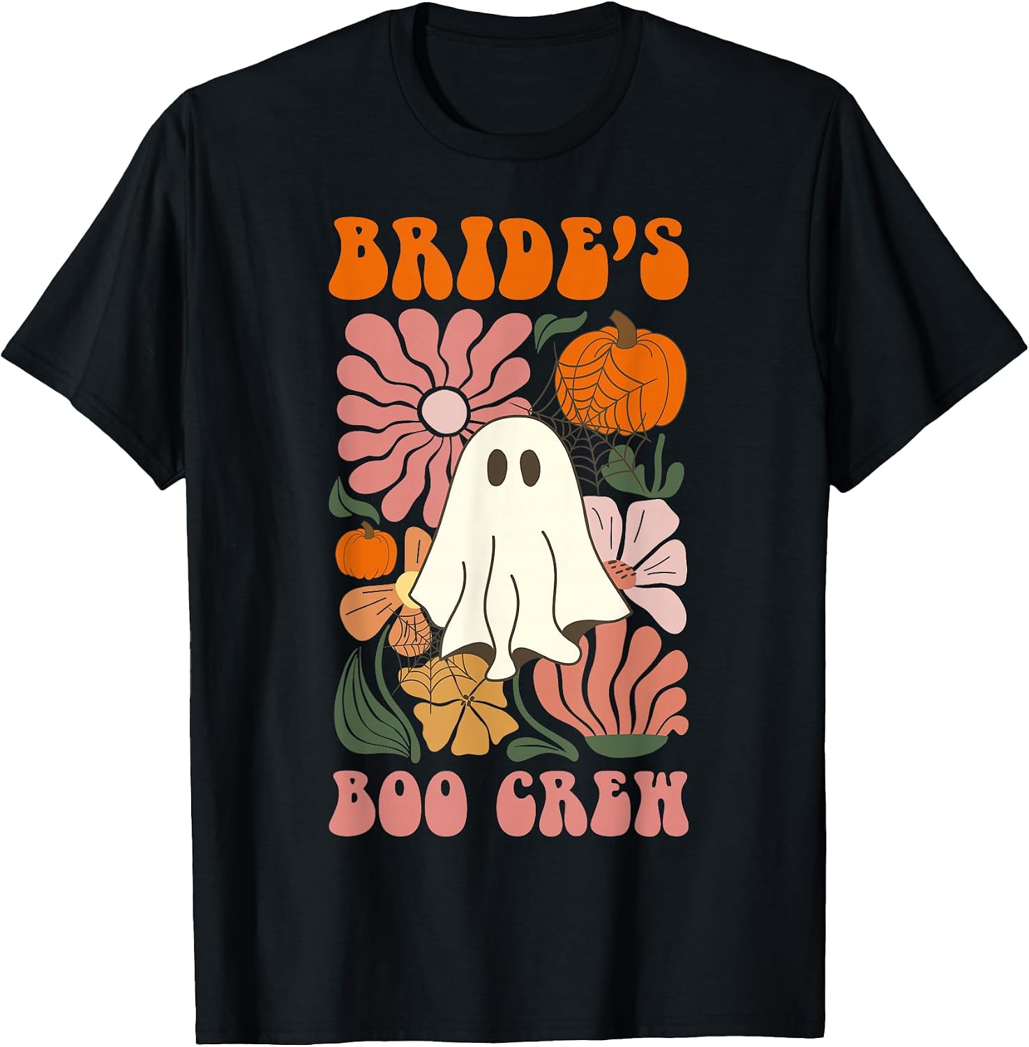 Retro Bride Bridesmaid Ghost Bachelorette Party