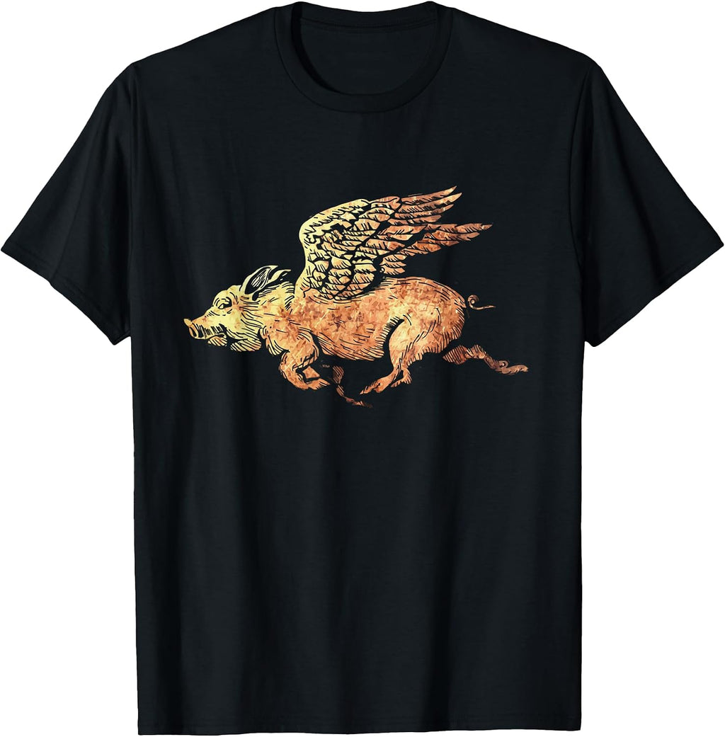 Pig flying When Pigs