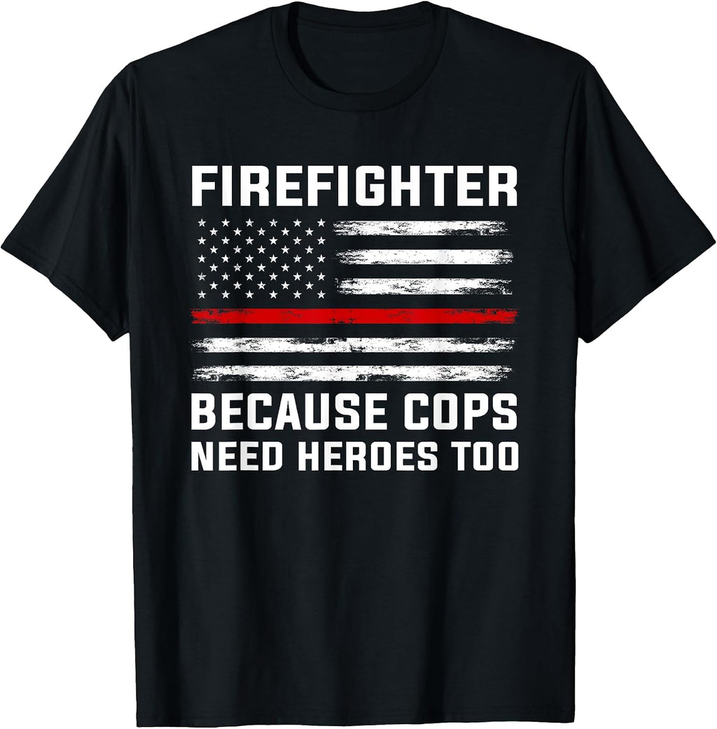 Humor for Support Firefighter Gift