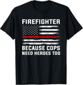 Humor for Support Firefighter Gift