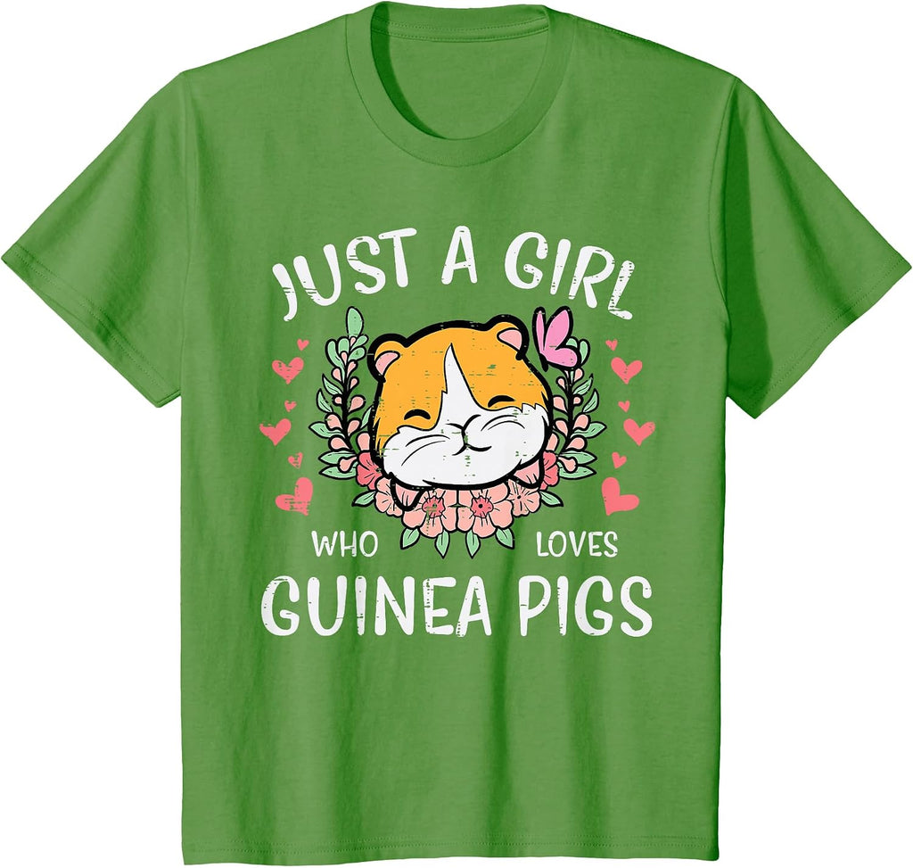 Guinea Pig Shirts For Men Women Kids Gift