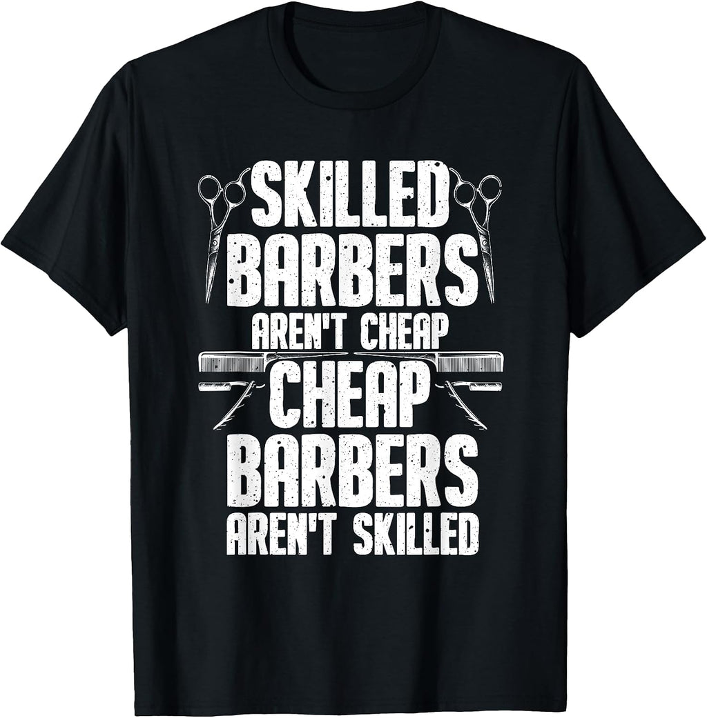 Best Barber Gift Idea Hair Dresser Humor Lovers
