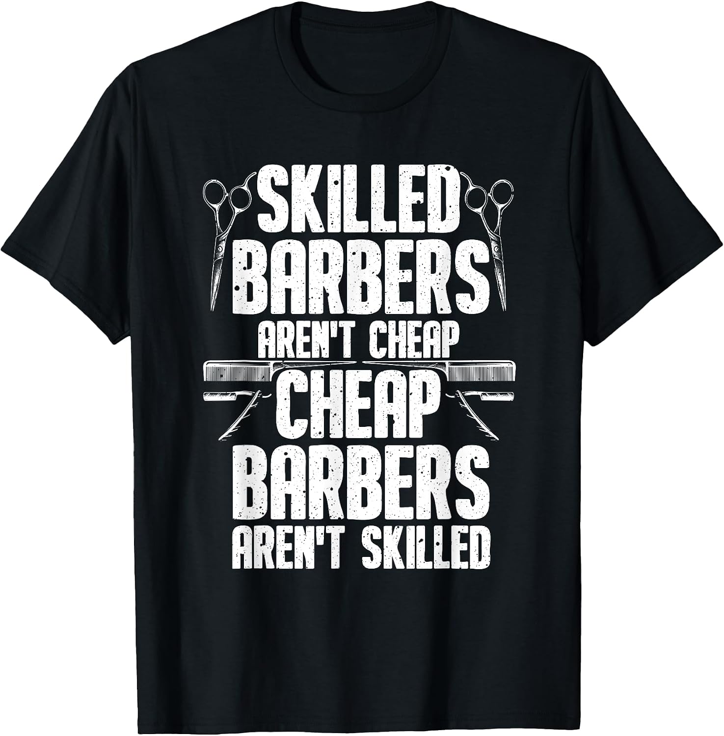 Best Barber Gift Idea Hair Dresser Humor Lovers