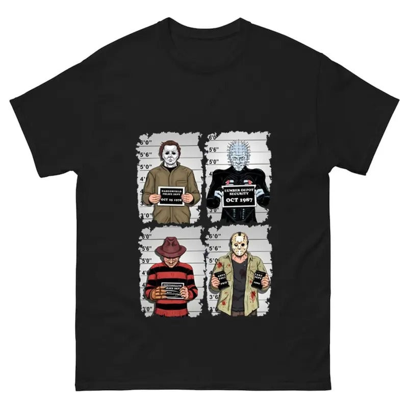 80s Horror Movie Shirt for a Fun and Spooky Halloween Hoodie, Sweatshirt | HypeDripTees.com