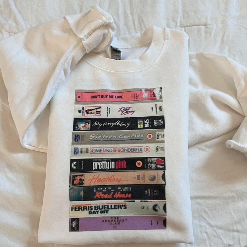 80s Movies Sweatshirt T-Shirts, Hoodie | HypeDripTees.com