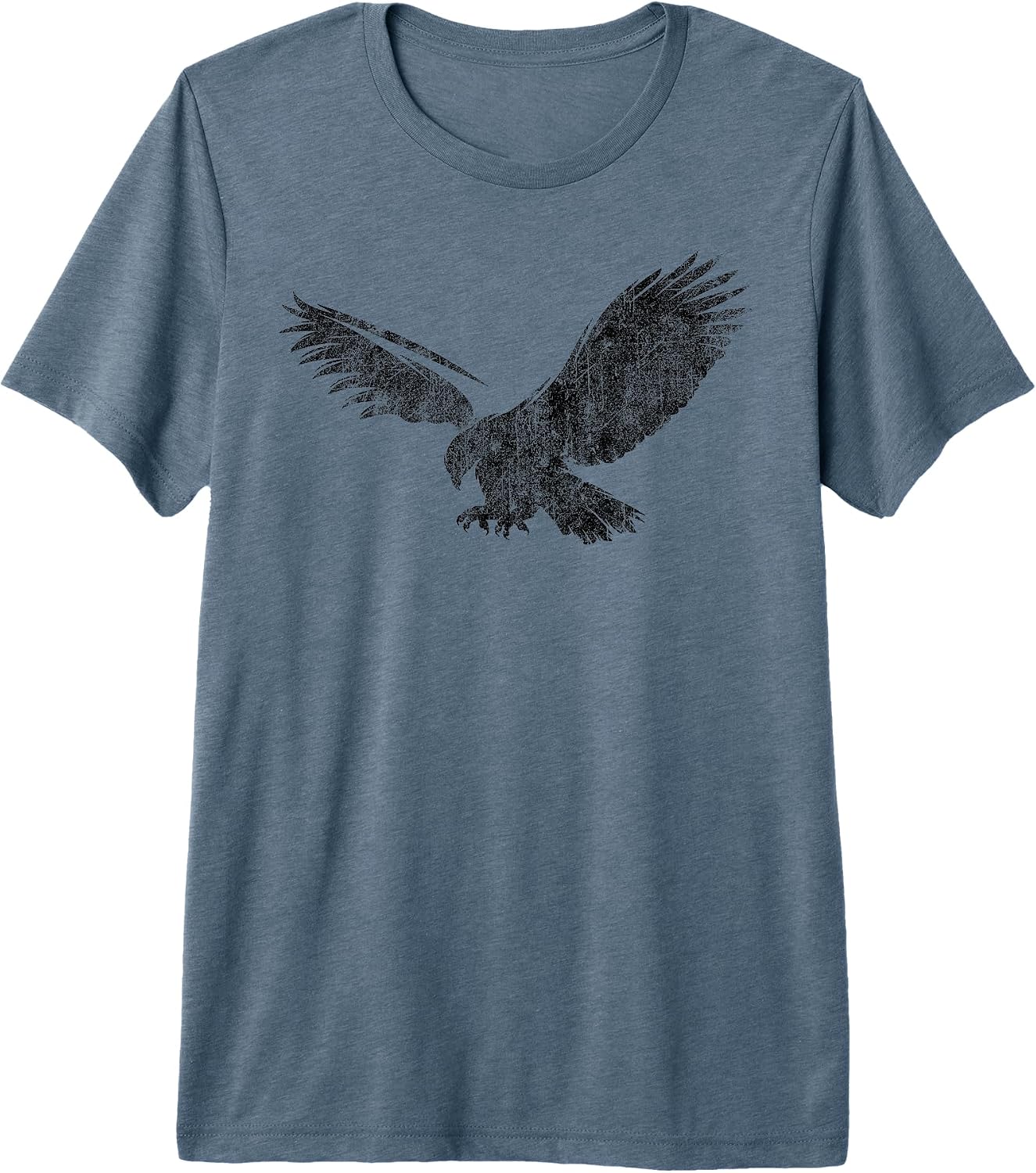 Eagle in flight American flag designs