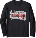 Hairstylist Beautician Cosmetology Gift Tees
