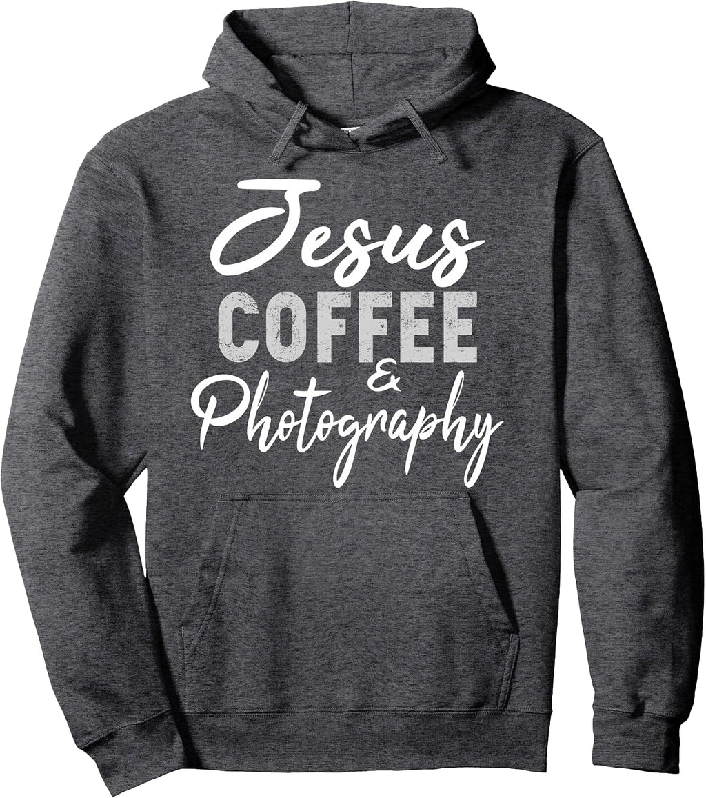 Jesus Christian Camera Coffee Lovers Tee Shirts