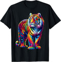 Funny Tiger Lover Shirt & Wild Cat Gifts