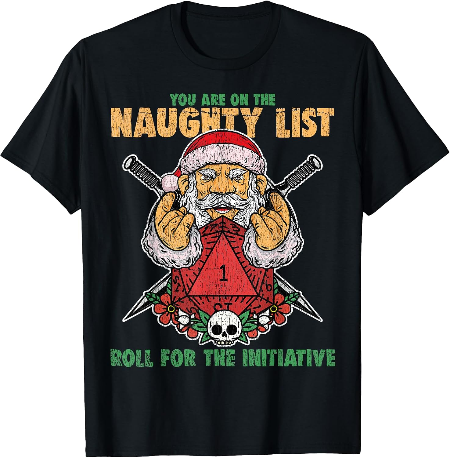 RPG Board Games Funny Xmas Christmas Gamers